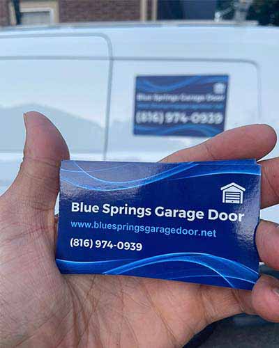 Blue Springs Garage Door